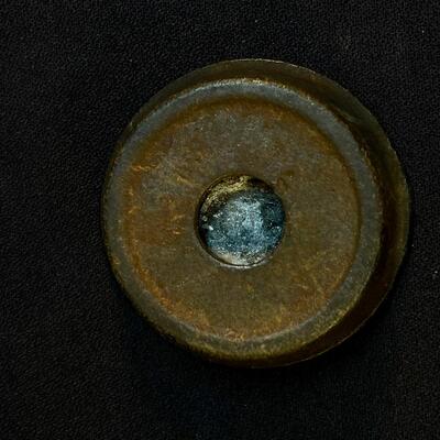 Antique Cast Iron 1 lb one pound weight