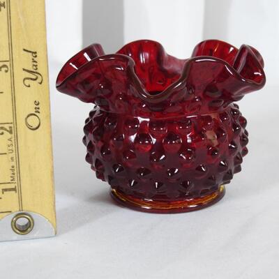 Fenton candy dish