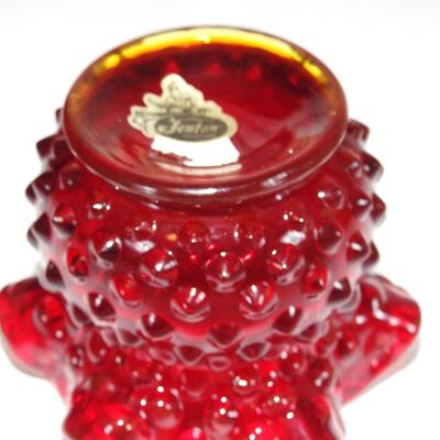 Fenton candy dish