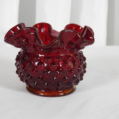 Fenton candy dish