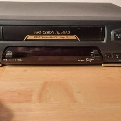 Lot 313  JVC  VCR