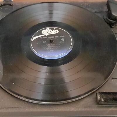 Lot 316  Panasonic Stereo Amplifier, 5 Disk CD Player, Turntable, Double Cassette System