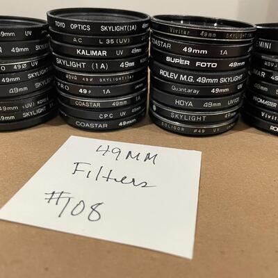 More 49 mm filters