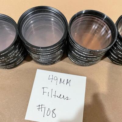 More 49 mm filters