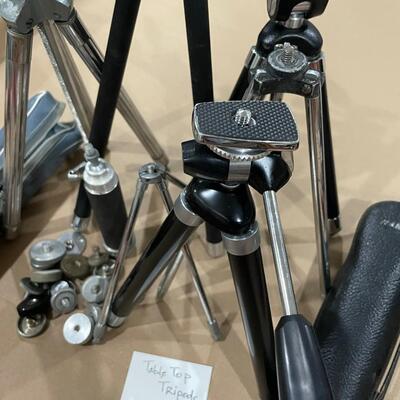 Tabletop Tripods and accessories