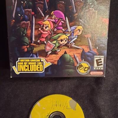 Lot 330  Nintendo GameCube Game - The Legend of Zelda: Four Swords Adventures