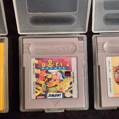 Lot 337  Nintendo Game Boy Games  Qty 3 - Pokemon