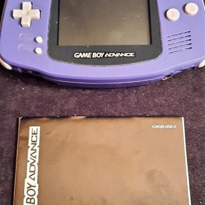 Lot 338   Nintendo Game Boy Advanced Console & eReader