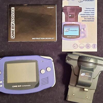 Lot 338   Nintendo Game Boy Advanced Console & eReader