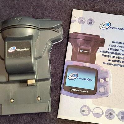 Lot 338   Nintendo Game Boy Advanced Console & eReader