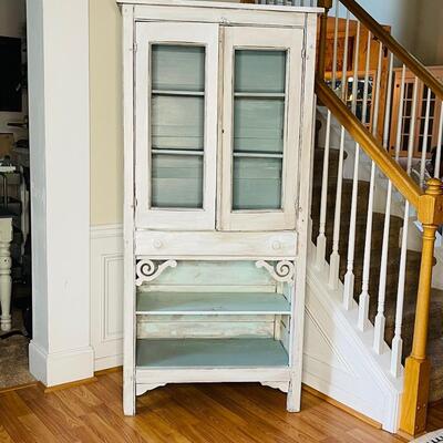 Painted Shabby Cabinet *See Details