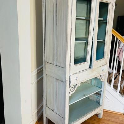 Painted Shabby Cabinet *See Details