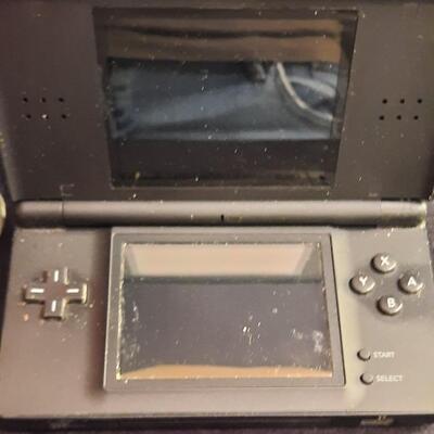 Lot 344  Nintendo DS Lite Handheld Console w/ Case & Adapter