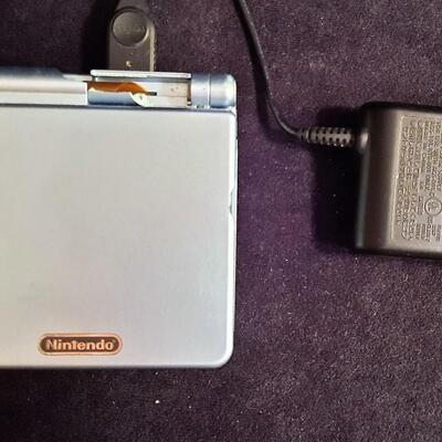 Lot 345  Nintendo Game Boy Advance SP Model# AGS 101