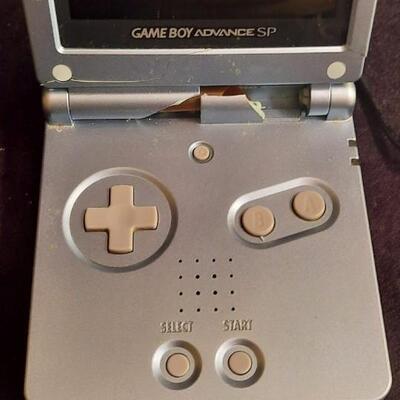 Lot 345  Nintendo Game Boy Advance SP Model# AGS 101