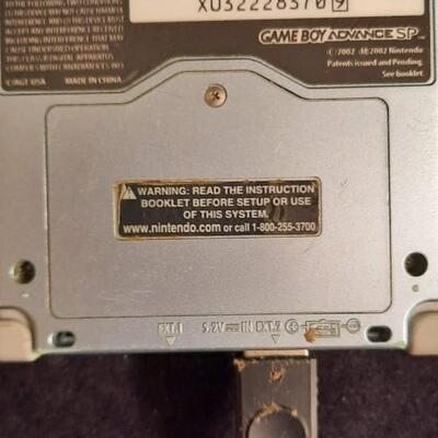 Lot 345  Nintendo Game Boy Advance SP Model# AGS 101