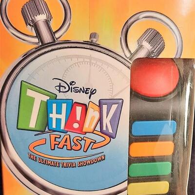 Lot 351  Play Station 2 Disney Think Fast The Ultimate Showdown