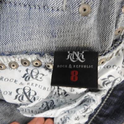 6 Pairs of Women's Jeans, Rock & Republic, Miss Me