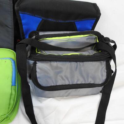 6 pc Soft Sided Lunch Boxes