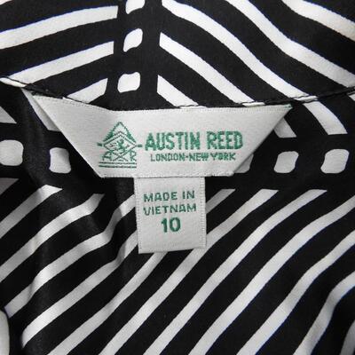 6 pc Shirts: Austin Reed 10, WHBM Med, Chaps 15-15.5, Jones NY Small, Spanx XL