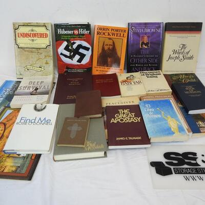 23 Books: LDS Mormon Religious