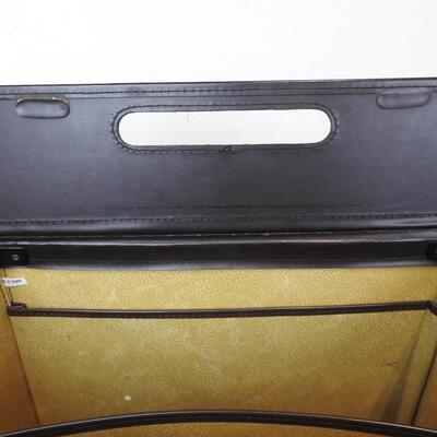 Large Dark Brown Briefcase