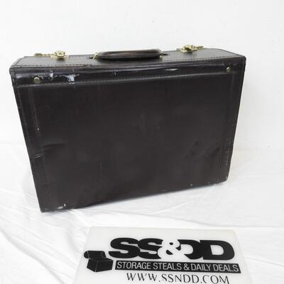 Large Dark Brown Briefcase