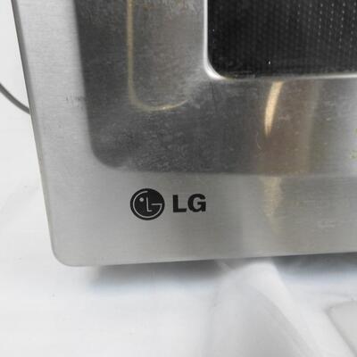 LG Microwave, Works, Needs Cleaning