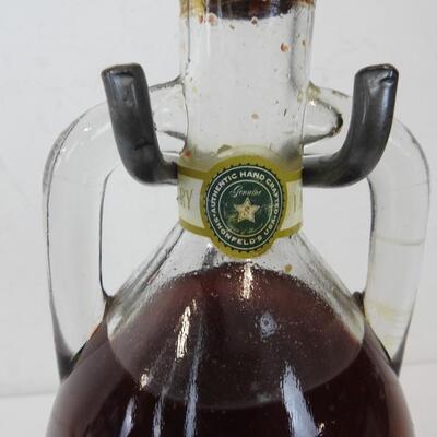 Cherry Vinegar Bottle Decor Piece - Seal Broken