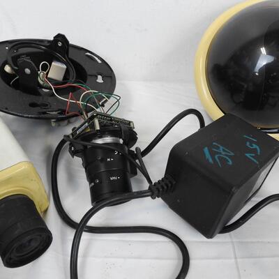7 Security Cameras, Untested, Some for Parts?