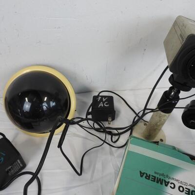 7 Security Cameras, Untested, Some for Parts?