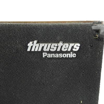 Set of Thrusters Panasonic Speakers, Untested