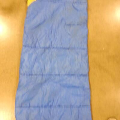 3 Sleeping Bags, One Kids Size, , Blue and Red Adult Sleeping Bags
