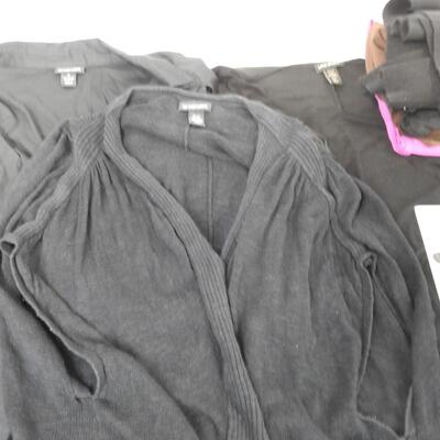 Assorted Lane Bryant Lot of Sweaters, Woman Shirts, and Blouses,