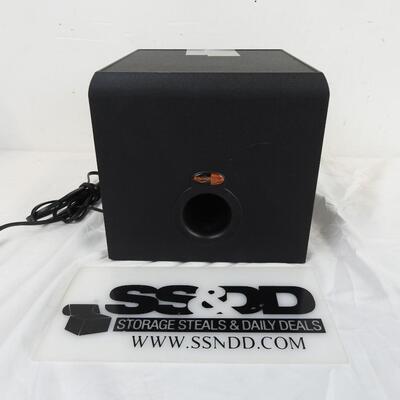 Klipsch Black Medium Sized Speaker