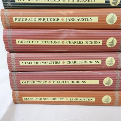 11 Barnes N Noble Classic Literature Jane Austin to Charles Dickens