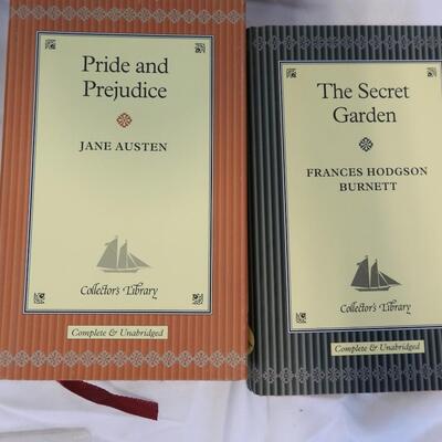 11 Barnes N Noble Classic Literature Jane Austin to Charles Dickens