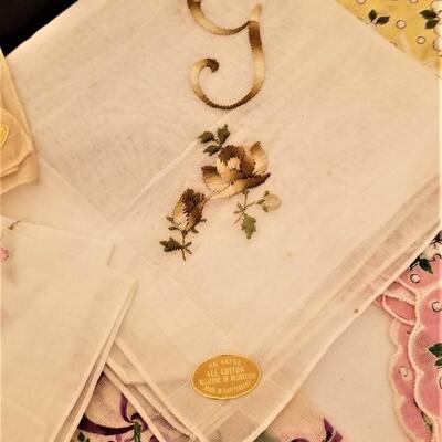 Lot #138  Vintage Hankie Lot - 20 in all