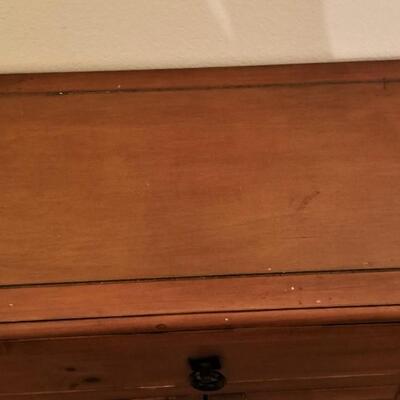 Lot #143  Contemporary Wine Cabinet w/drawer