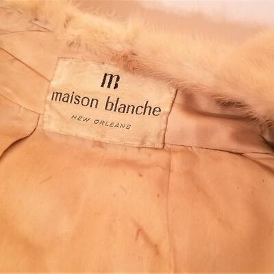 Lot #145  Great Vintage Fawn Mink Coat - great condition