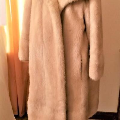 Lot #145  Great Vintage Fawn Mink Coat - great condition