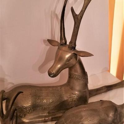 Lot #146  Brass Decorative Lot - 4 pieces