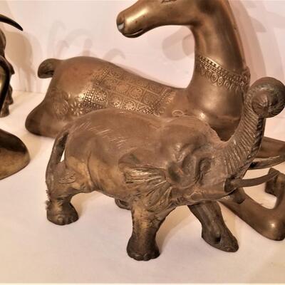 Lot #146  Brass Decorative Lot - 4 pieces