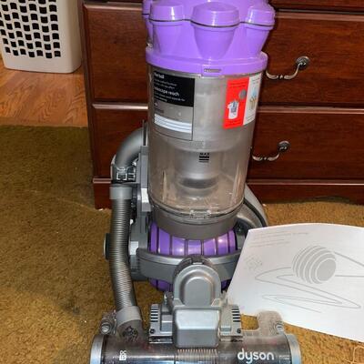 Lot 372  Dyson Ball Vacuum