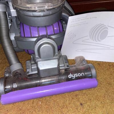 Lot 372  Dyson Ball Vacuum
