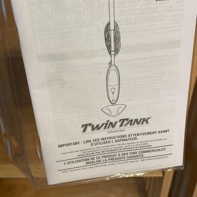 Lot 373  Hoover Twin Tank Steam Mop