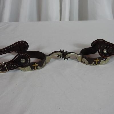 Vintage Western Spurs