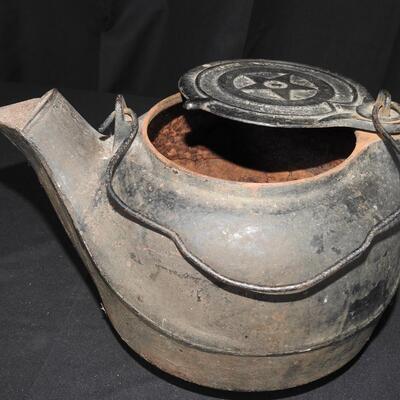 Cast Iron Kettle