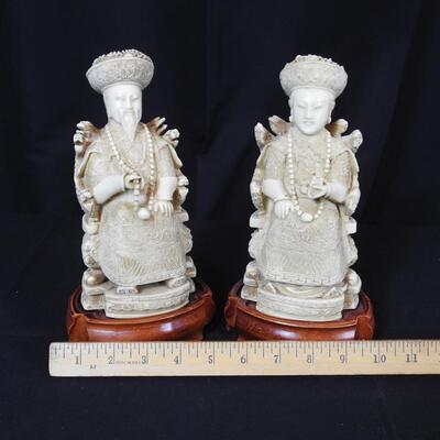 Oriental Carved Figurines