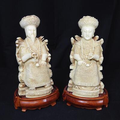 Oriental Carved Figurines